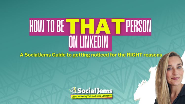 How To Be That Person On LinkedIn (The One Everyone Remembers)