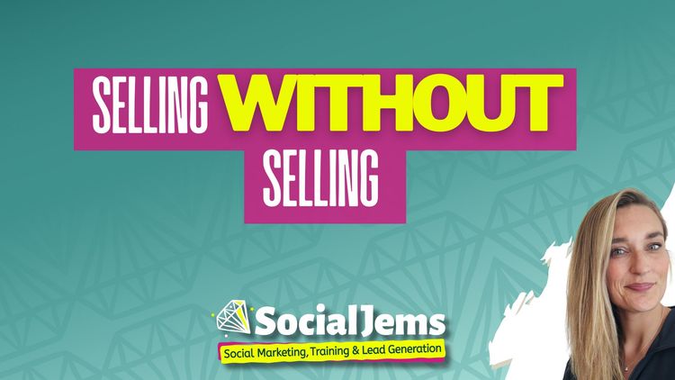 Selling Without Selling