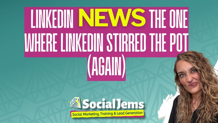 SocialJems Newsletter – November Edition