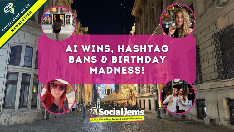 AI Wins, Hashtag Bans & Birthday Madness! 