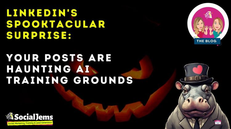 LinkedIn's Spooktacular Surprise: Your Posts are Haunting AI Training Grounds