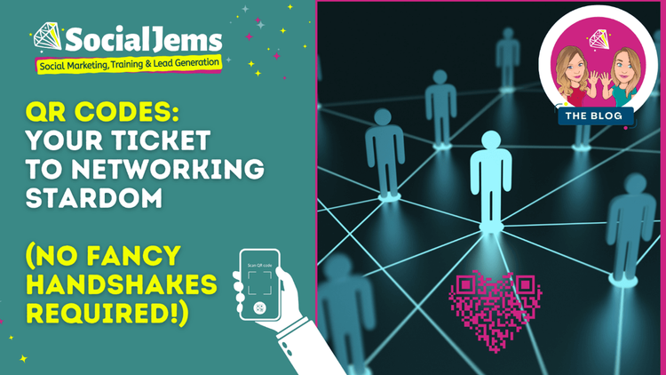 QR Codes: Your Ticket to Networking Stardom (No Fancy Handshakes Required!)